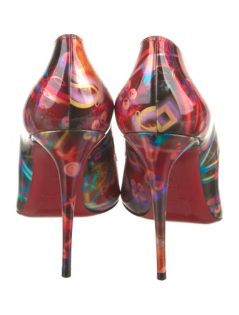 Christian Louboutin Hot Chick Patent Leather Pumps