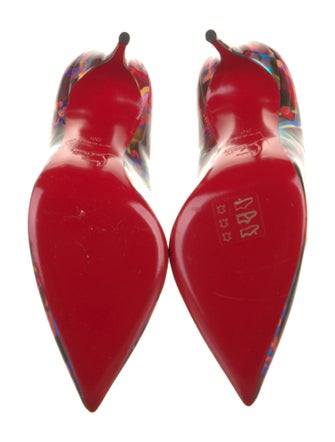 Christian Louboutin Hot Chick Patent Leather Pumps