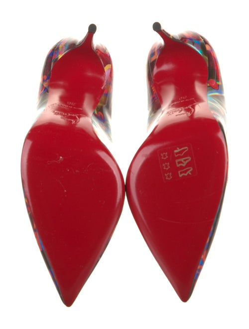 Christian Louboutin Hot Chick Patent Leather Pumps