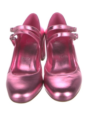 Christian Louboutin Patent Leather Pumps