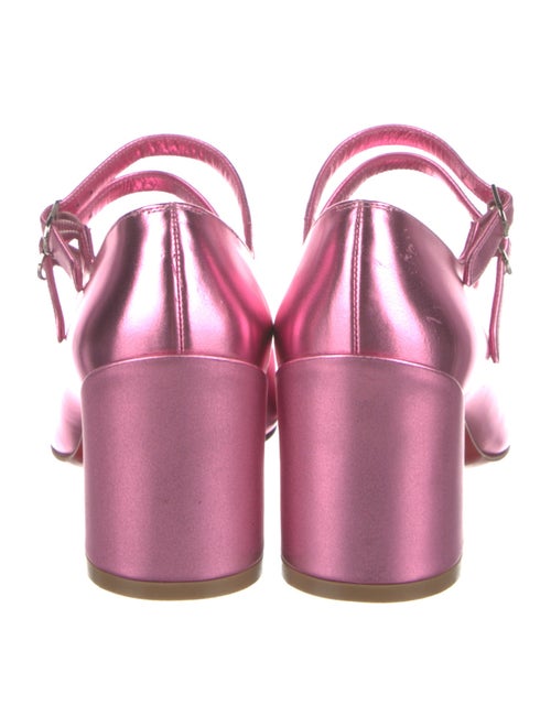 Christian Louboutin Patent Leather Pumps