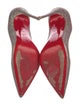 Christian Louboutin Glitter D'Orsay Pumps