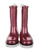 Christian Louboutin Girls' Glitter Rain Boots