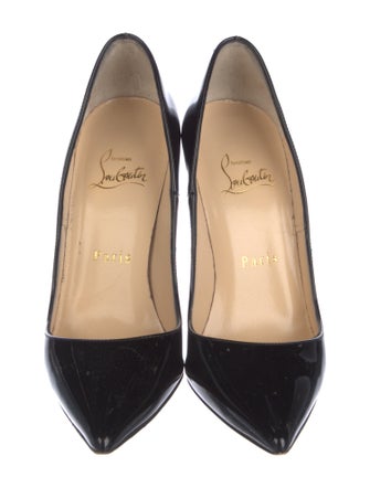 Christian Louboutin Patent Leather D'Orsay Pumps