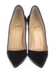 Christian Louboutin Patent Leather D'Orsay Pumps