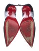 Christian Louboutin Patent Leather D'Orsay Pumps