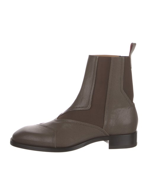 Christian Louboutin Leather Chelsea Boots