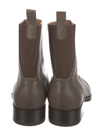 Christian Louboutin Leather Chelsea Boots