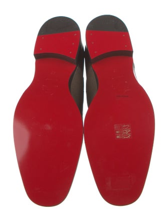 Christian Louboutin Leather Chelsea Boots