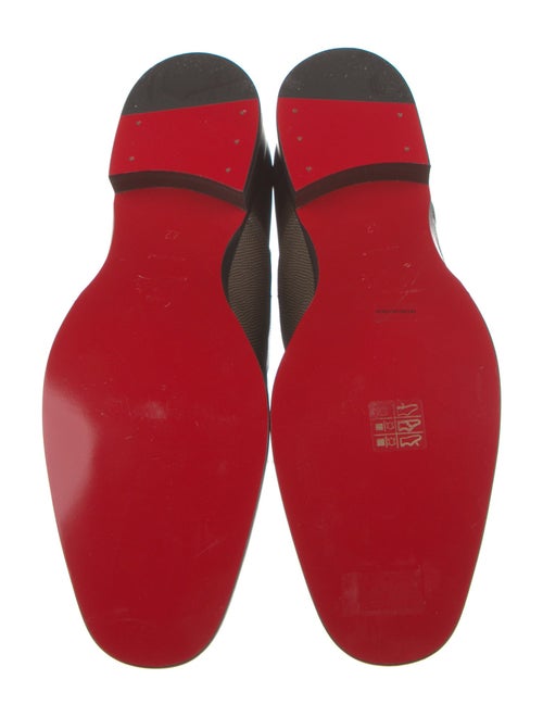 Christian Louboutin Leather Chelsea Boots