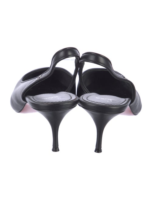 Christian Louboutin Leather Slingback Pumps