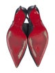 Christian Louboutin Leather Slingback Pumps