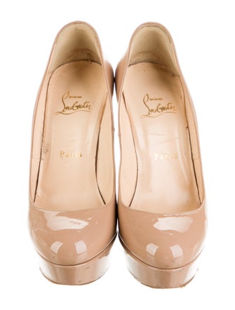 Christian Louboutin Patent Leather Pumps