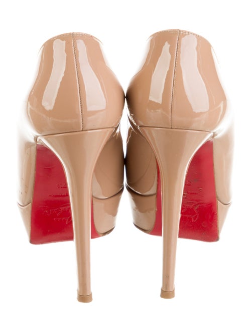 Christian Louboutin Patent Leather Pumps