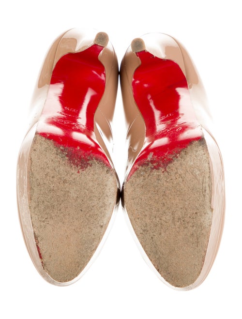 Christian Louboutin Patent Leather Pumps