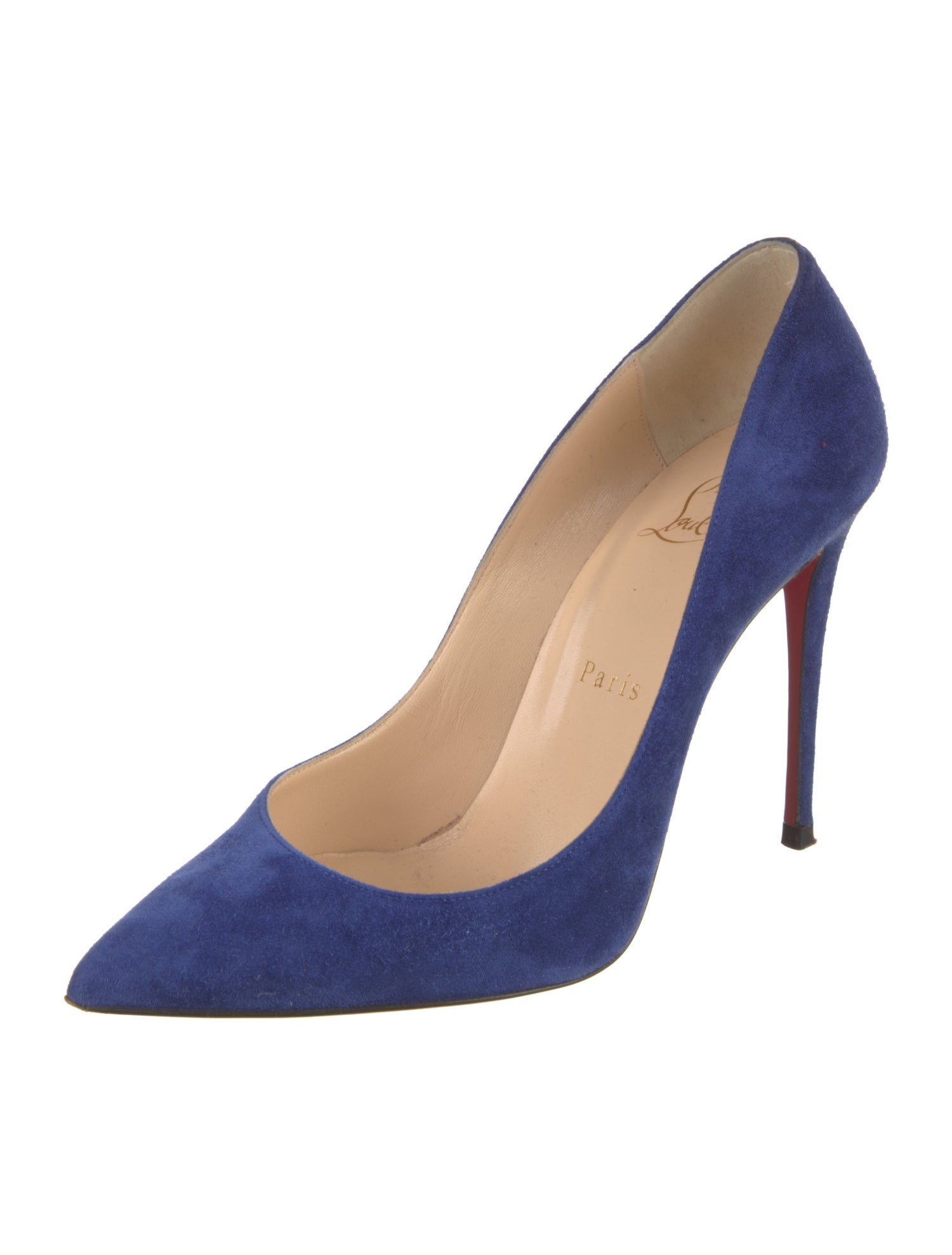 Christian Louboutin Suede Pumps