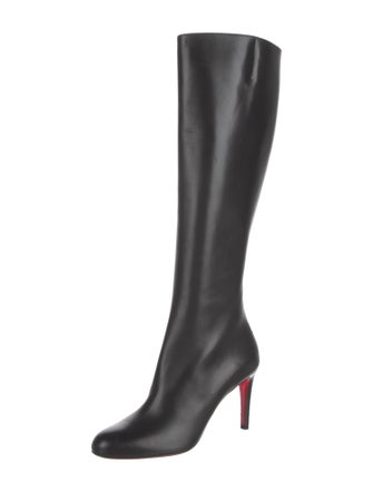 Christian Louboutin Leather Boots