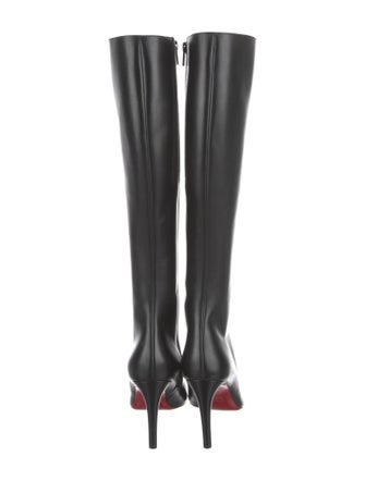 Christian Louboutin Leather Boots
