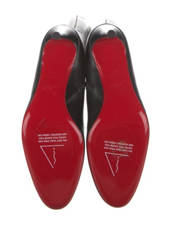 Christian Louboutin Leather Boots