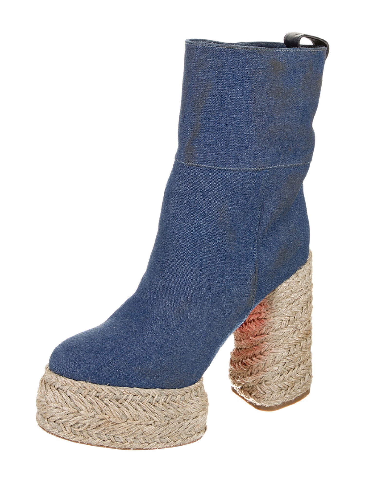 Christian Louboutin Denim Boots