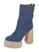 Christian Louboutin Denim Boots