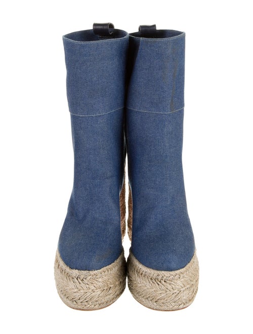 Christian Louboutin Denim Boots
