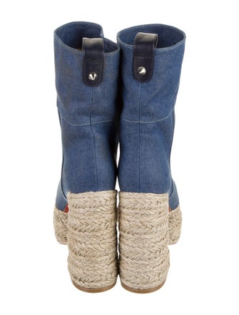 Christian Louboutin Denim Boots