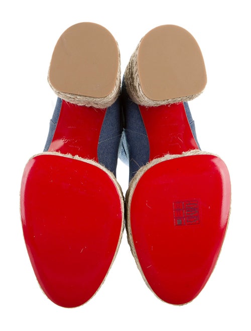 Christian Louboutin Denim Boots