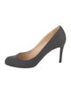 Christian Louboutin Wool Pumps