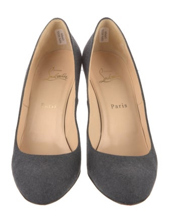 Christian Louboutin Wool Pumps
