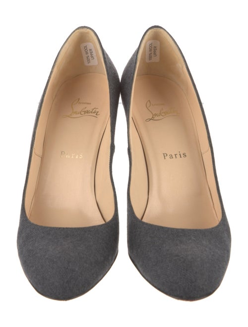 Christian Louboutin Wool Pumps