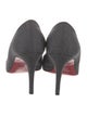 Christian Louboutin Wool Pumps