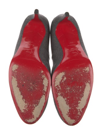 Christian Louboutin Wool Pumps