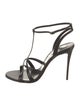 Christian Louboutin Leather T-Strap Sandals