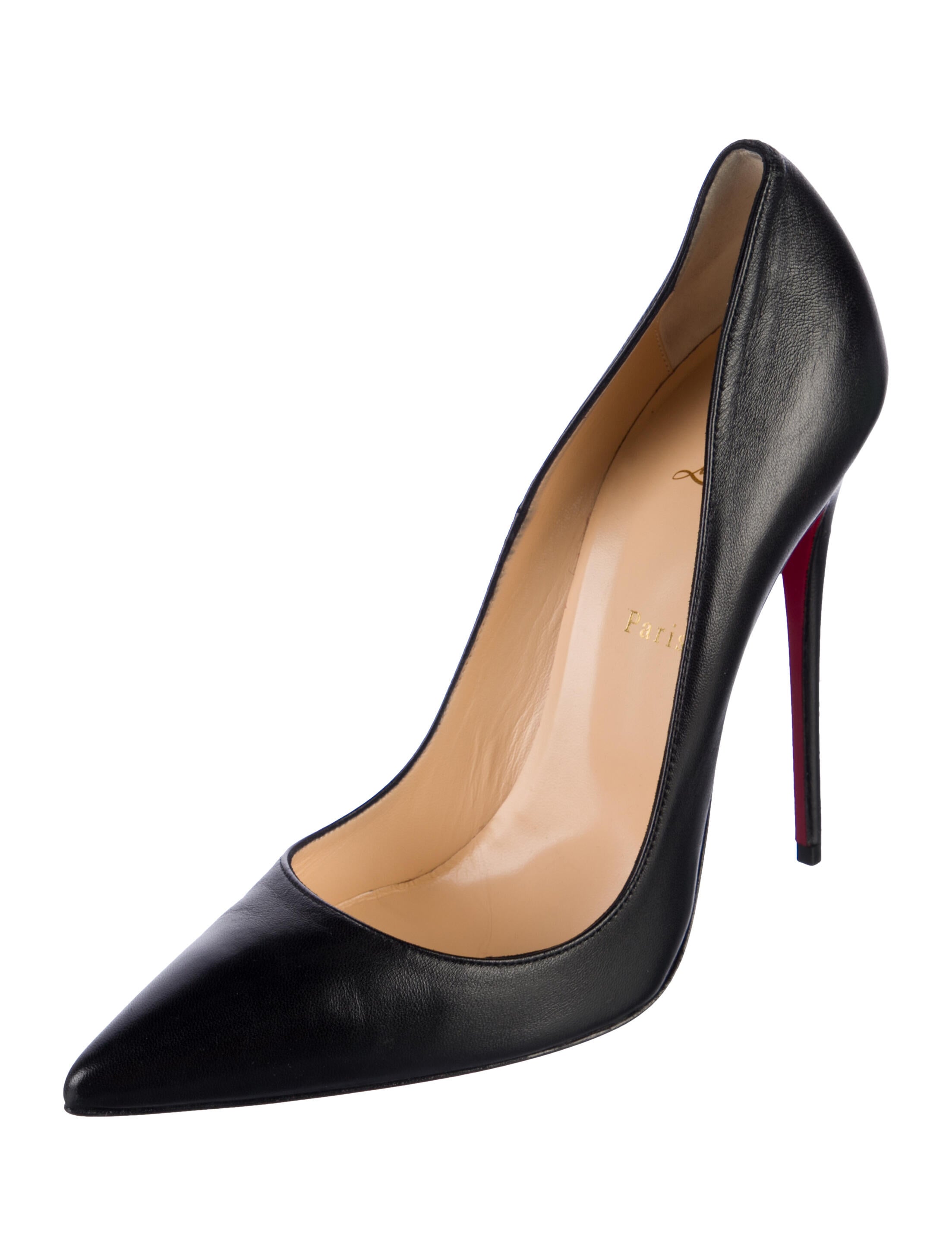 Christian Louboutin Leather Pumps
