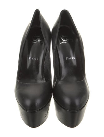 Christian Louboutin Leather Pumps