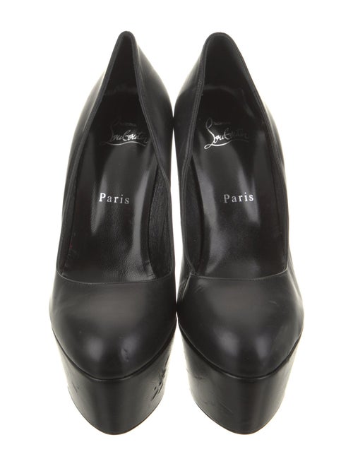 Christian Louboutin Leather Pumps