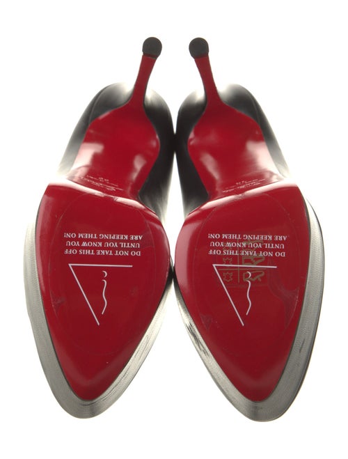 Christian Louboutin Leather Pumps
