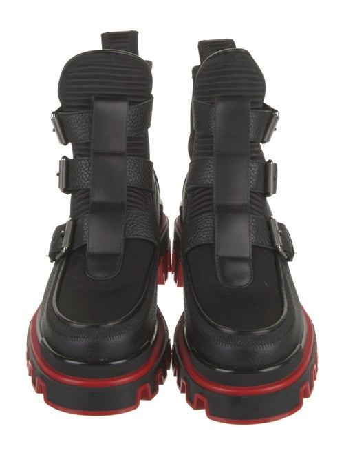 Christian Louboutin Leather Hiking Boots