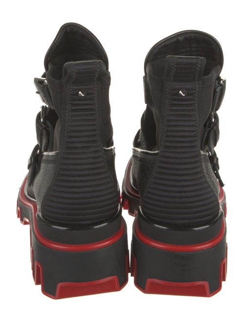Christian Louboutin Leather Hiking Boots