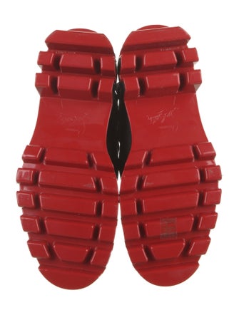 Christian Louboutin Leather Hiking Boots
