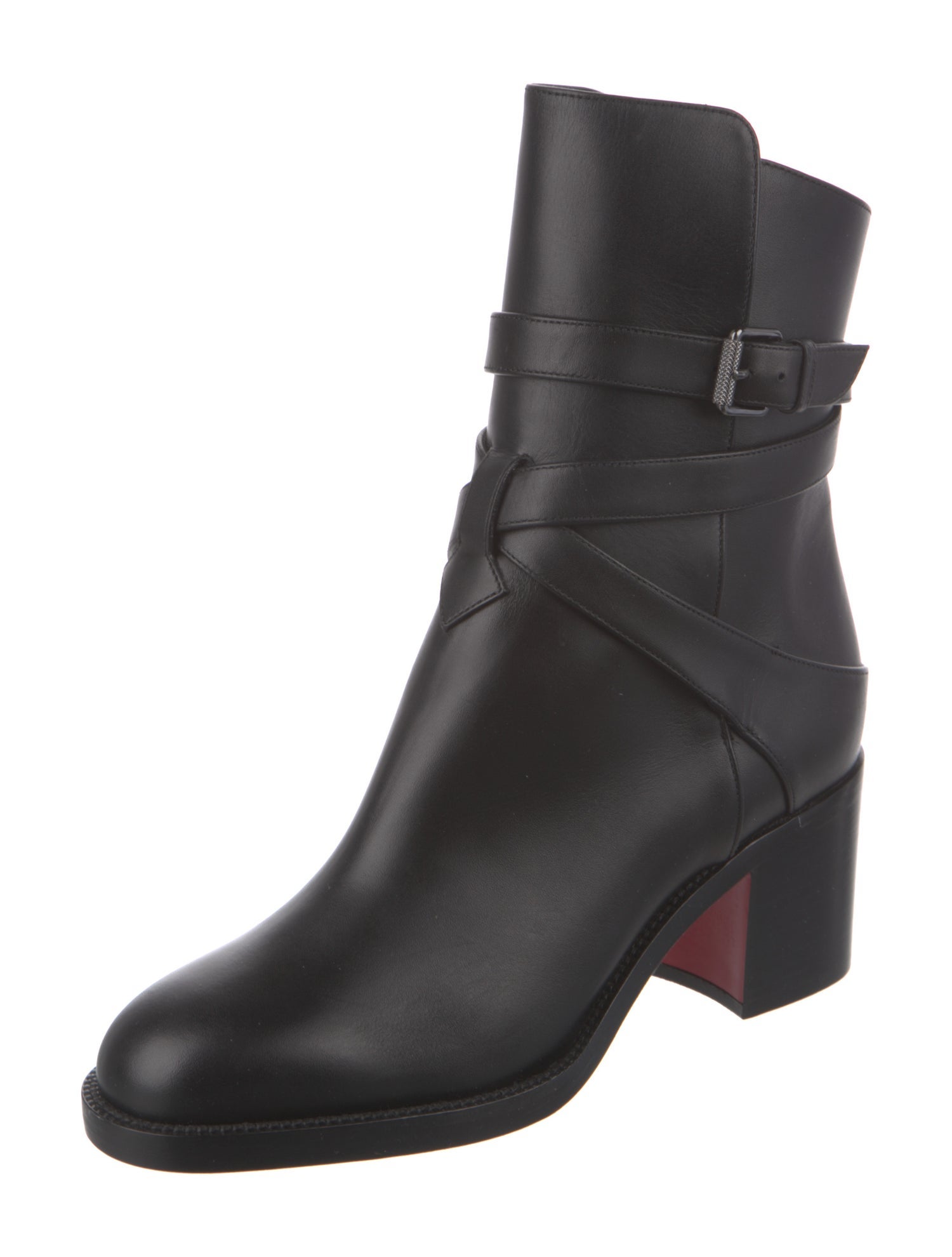 Christian Louboutin Leather Boots