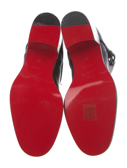 Christian Louboutin Leather Boots