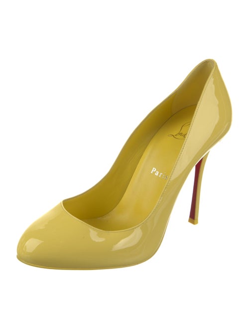 Christian Louboutin Patent Leather Pumps