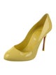 Christian Louboutin Patent Leather Pumps