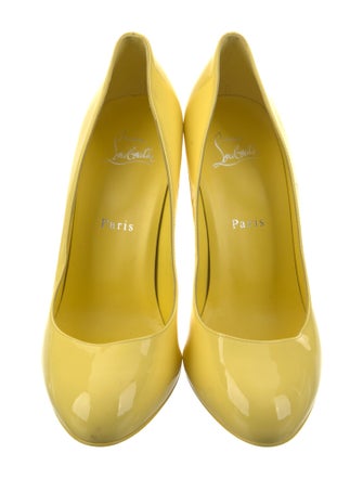 Christian Louboutin Patent Leather Pumps