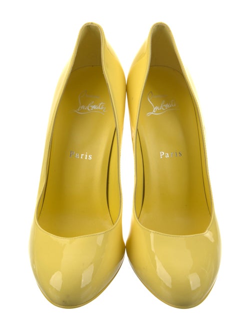 Christian Louboutin Patent Leather Pumps
