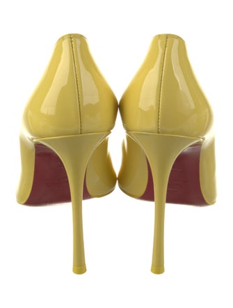 Christian Louboutin Patent Leather Pumps