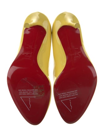Christian Louboutin Patent Leather Pumps