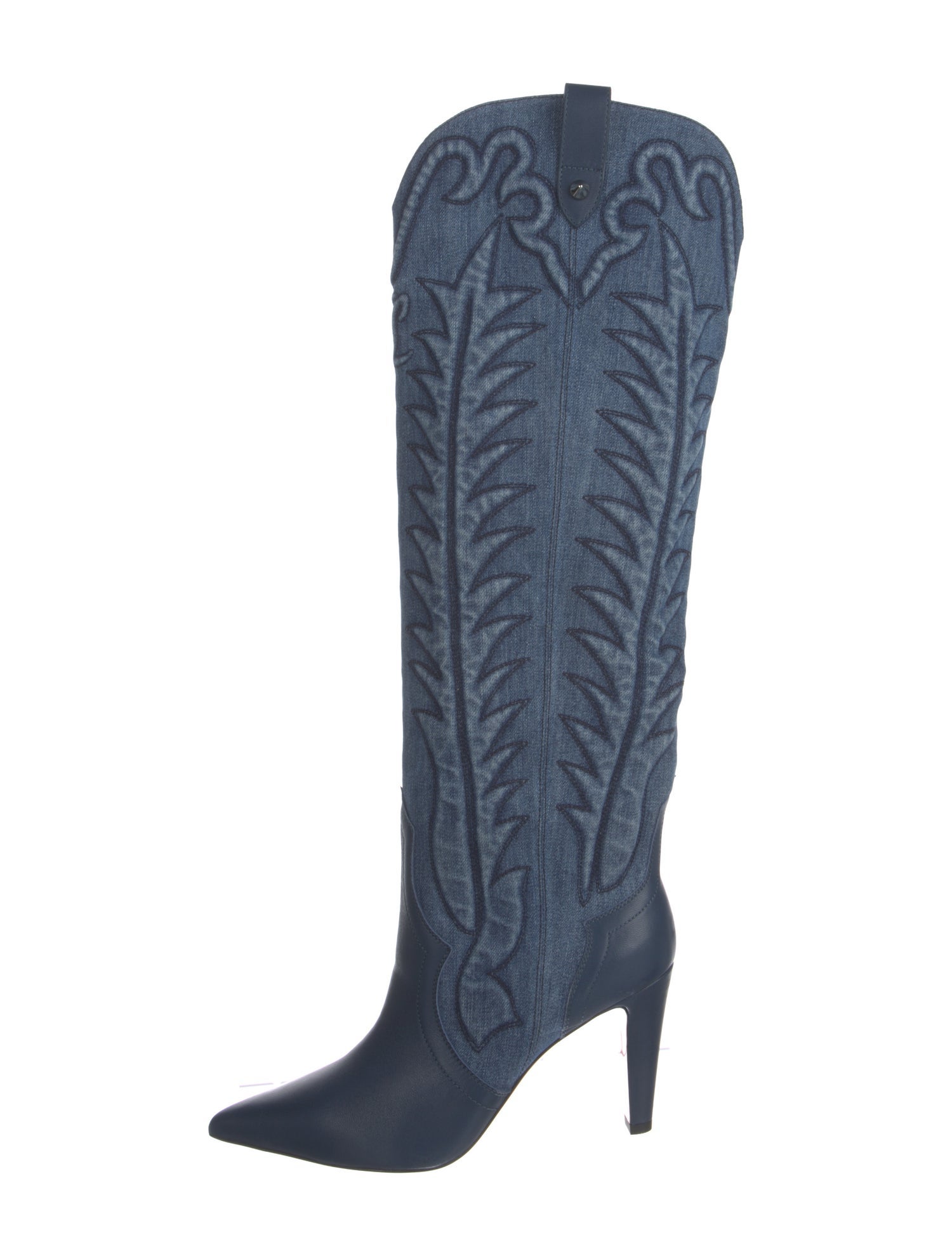 Christian Louboutin Denim Boots